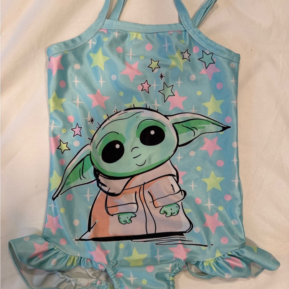 3T/4T Baby Yoda Swimsuit
